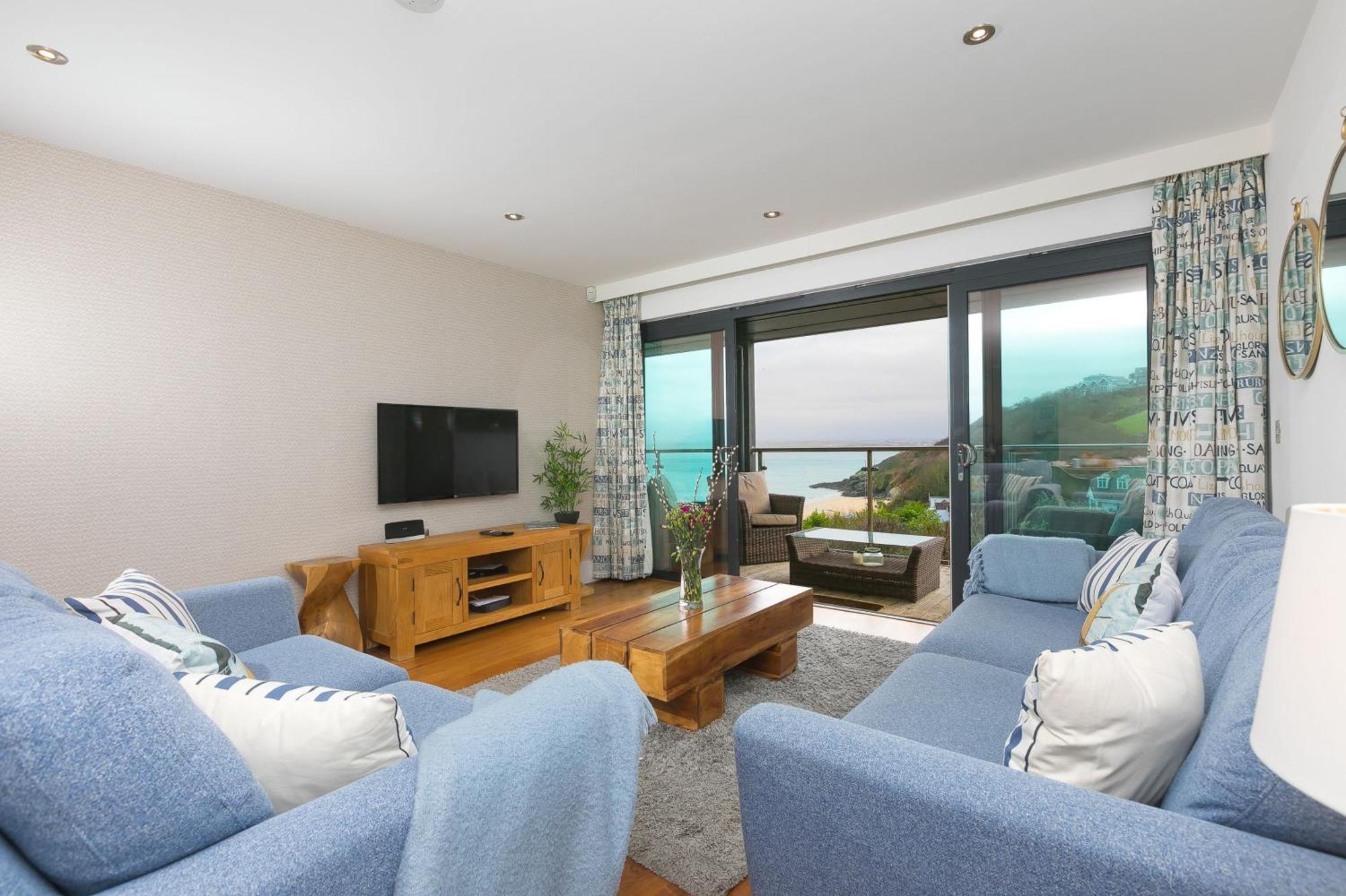 Number One Peninsula Villa St Ives  Exterior photo